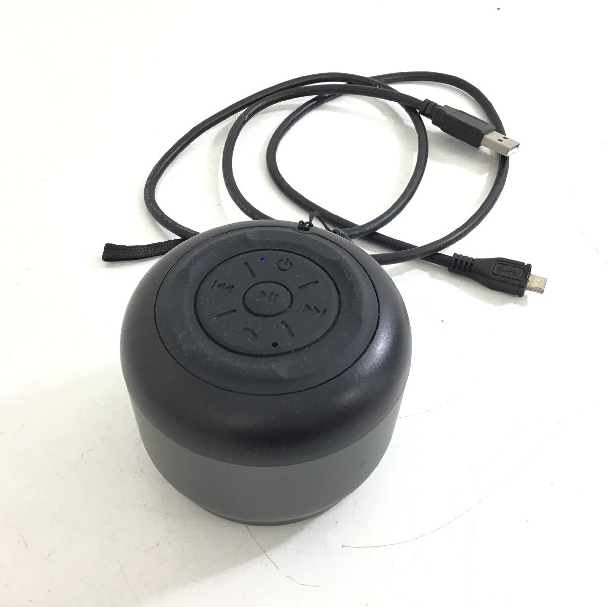 Bluetooth　スピーカー　防水　オーディオ機器【同梱不可/売り切り/ナカオ08-14】
