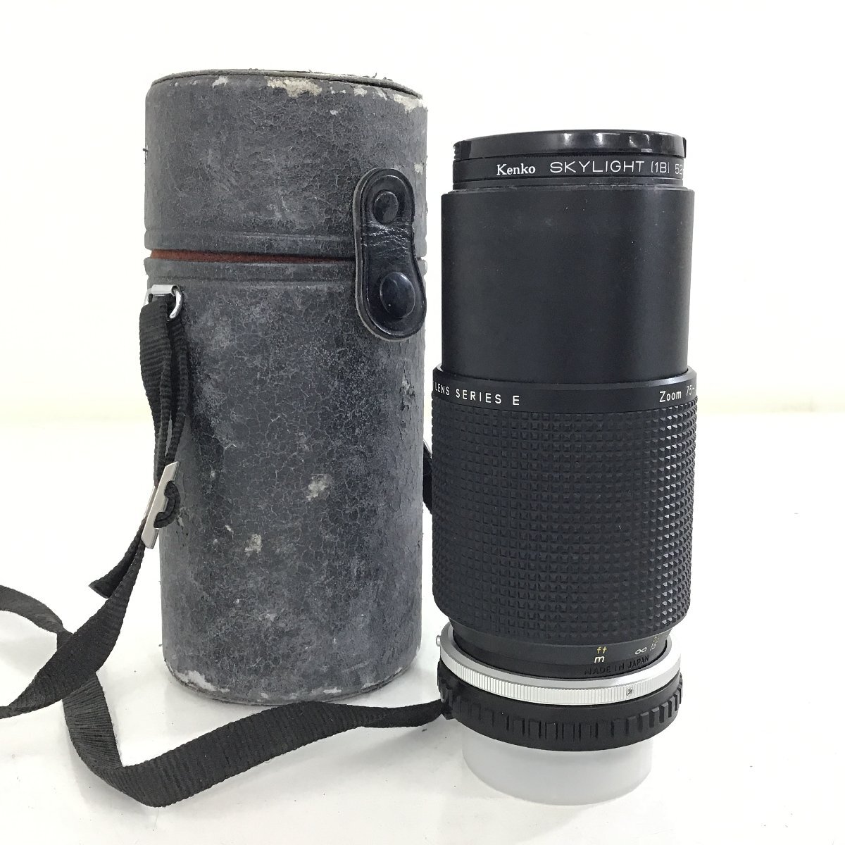 Nikon　ニコン　カメラ　レンズ　現状品【同梱不可/売り切り/フルスミ08-07】