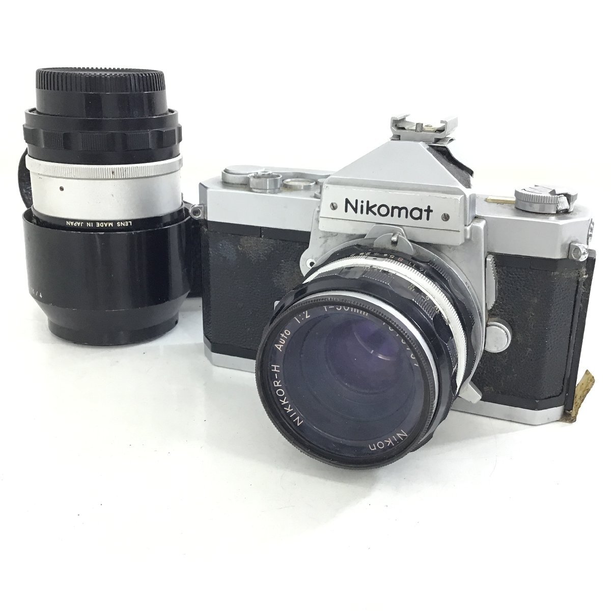 Nikon　ニコン　Nikomat　カメラ　レンズ　セット【同梱不可/売り切り/マサオカ08-03】