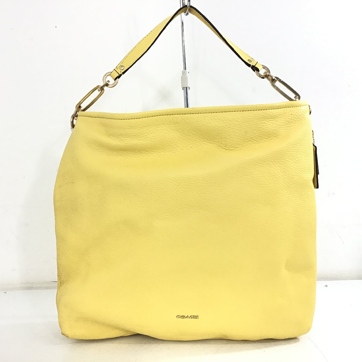 COACH　コーチ　トート　ショルダーバッグ　レディース【同梱不可/売り切り/ナカオ08-02】