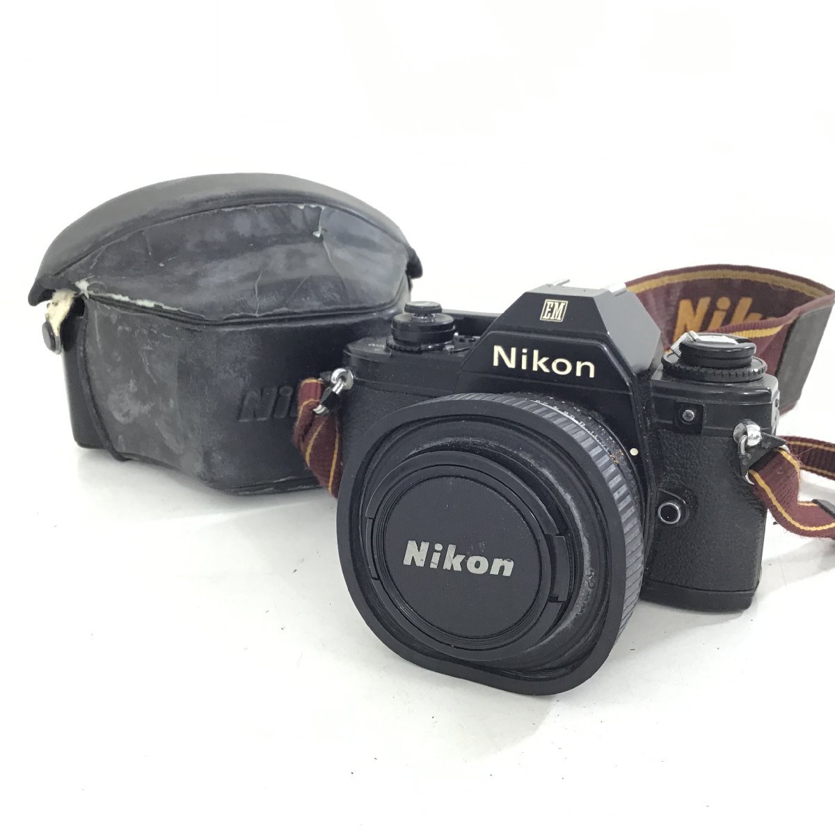 Nikon　ニコン　EM　カメラ　現状品【同梱不可/売り切り/フルスミ08-05】
