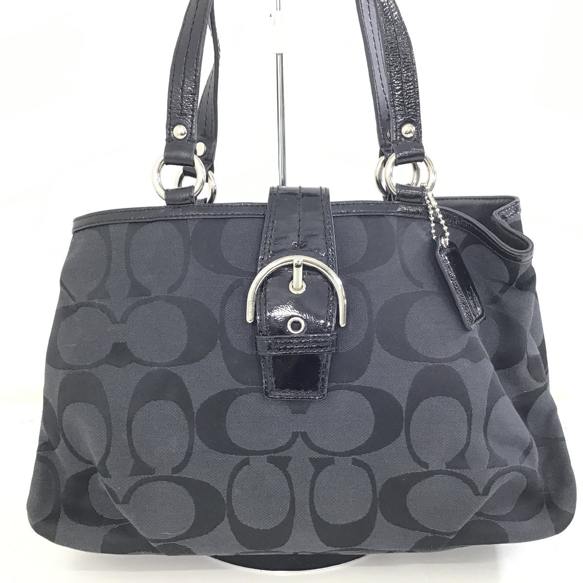 COACH　コーチ　トートバッグ　レディース【同梱不可/売り切り/フルスミ08-01】