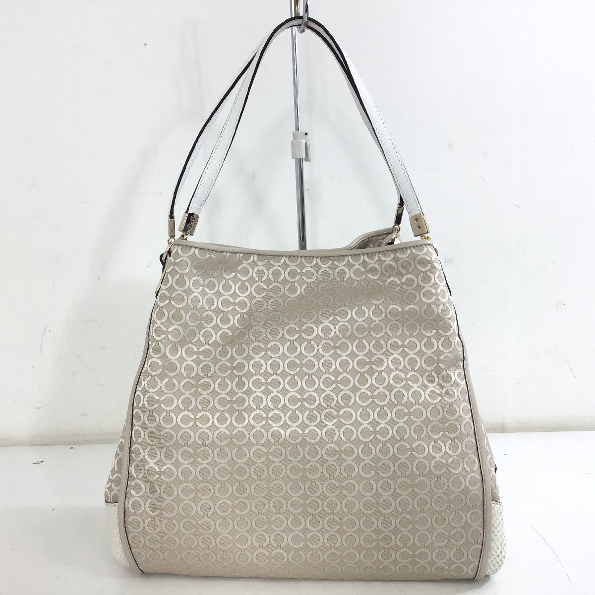 COACH　コーチ　トートバッグ　レディース【同梱不可/売り切り/ナカオ08-03】