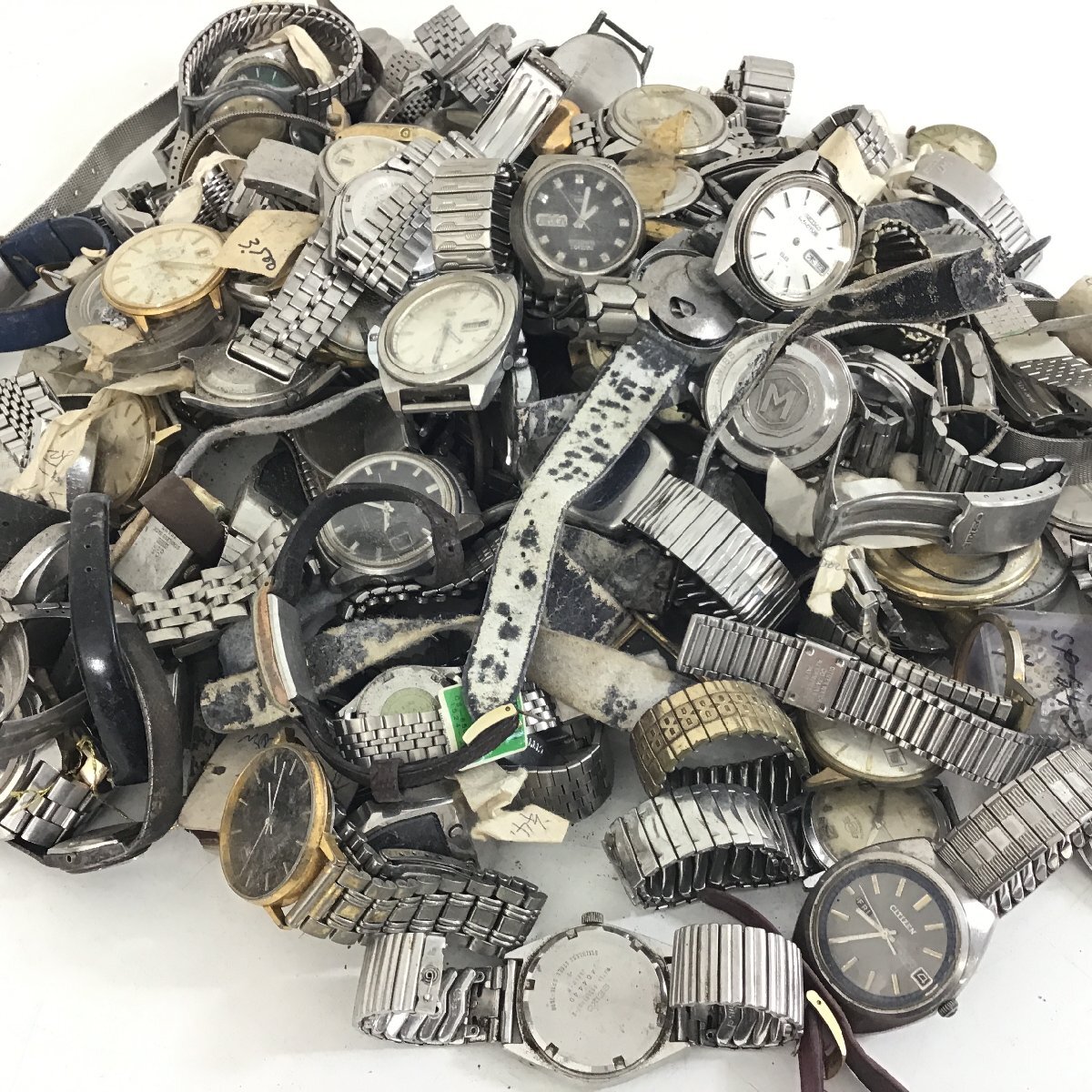 SEIKO　セイコーなど　ブランド腕時計　男女混合　89点セット　現状品【同梱不可/売り切り/マサオカ08-04】
