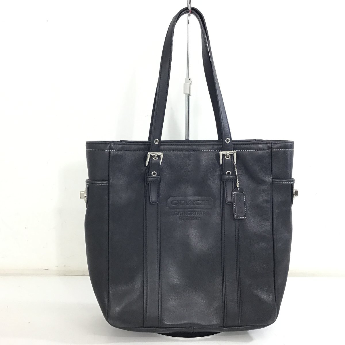 COACH　コーチ　トートバッグ　レディース【同梱不可/売り切り/イリエ08-12】