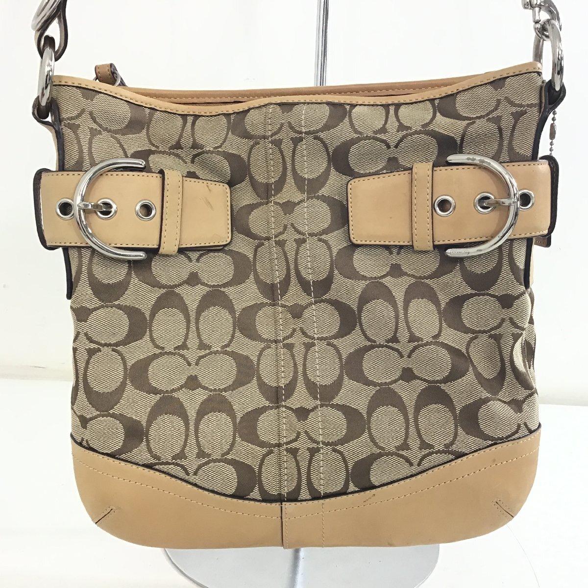 COACH　コーチ　ショルダーバッグ　レディース【同梱不可/売り切り/ナカオ08-19】