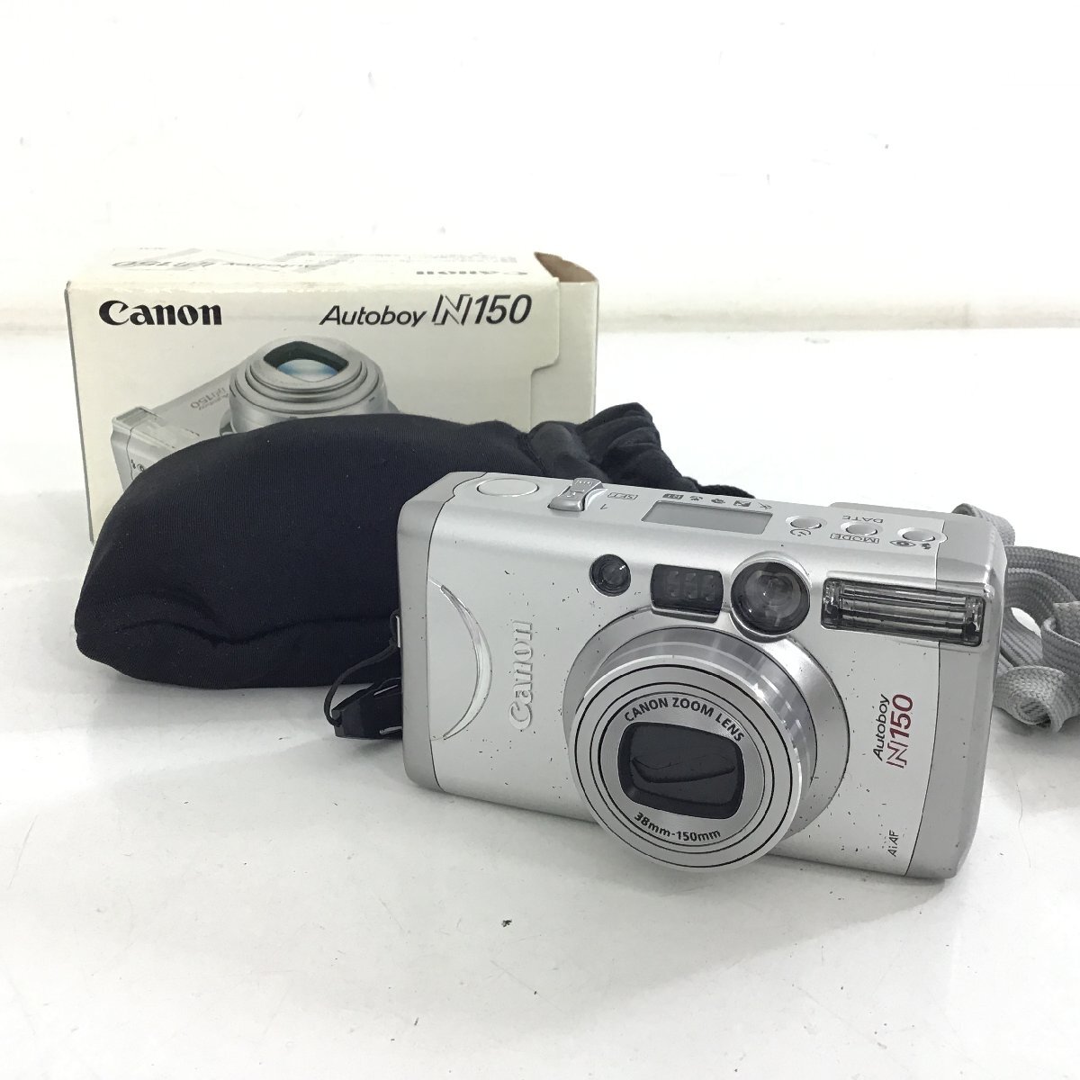 Canon　キャノン　Autoboy N150　カメラ　現状品【同梱不可/売り切り/イリエ08-15】