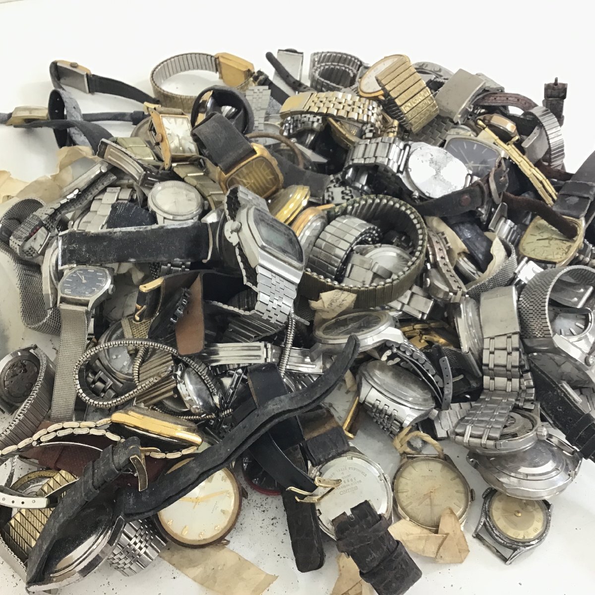 SEIKO　セイコーなど　ブランド腕時計　男女混合　91点セット　現状品【同梱不可/売り切り/マサオカ08-05】