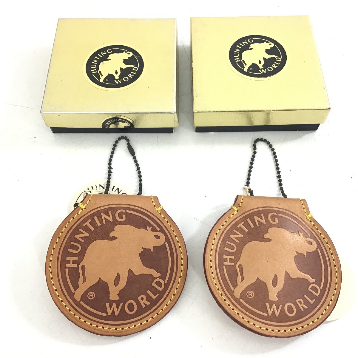 HUNTING WORLD　ハンティングワールド　キーホルダー【同梱不可/売り切り/ナカオ08-22】