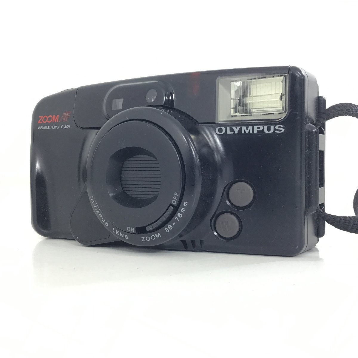 OLYMPUS　オリンパス　IZM210 QUARTZ DATE　カメラ　現状品【同梱不可/売り切り/ナカオ08-29】