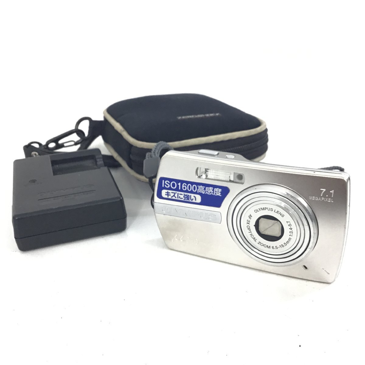 OLYMPUS　オリンパス　μ710　カメラ　現状品【同梱不可/売り切り/ナカオ08-33】
