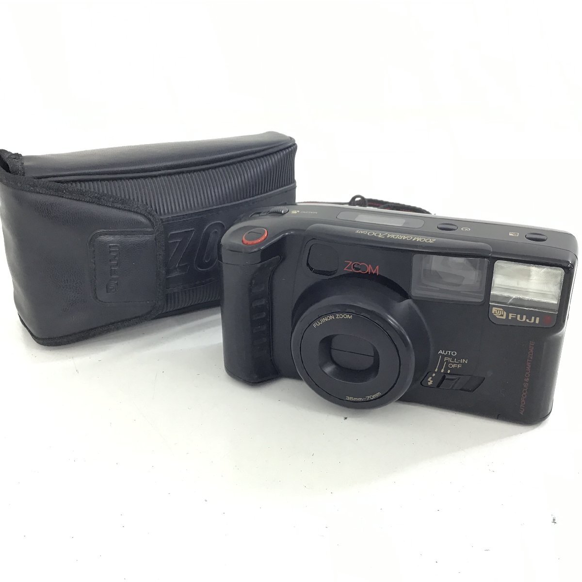 FUJI　ZOOM CARDIA　700 DATE　カメラ　現状品【同梱不可/売り切り/イリエ08-16】