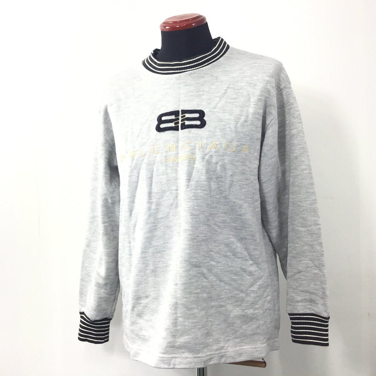 BALENCIAGA　バレンシアガ　トレーナー　メンズ【同梱不可/売り切り/ナカオ08-24】