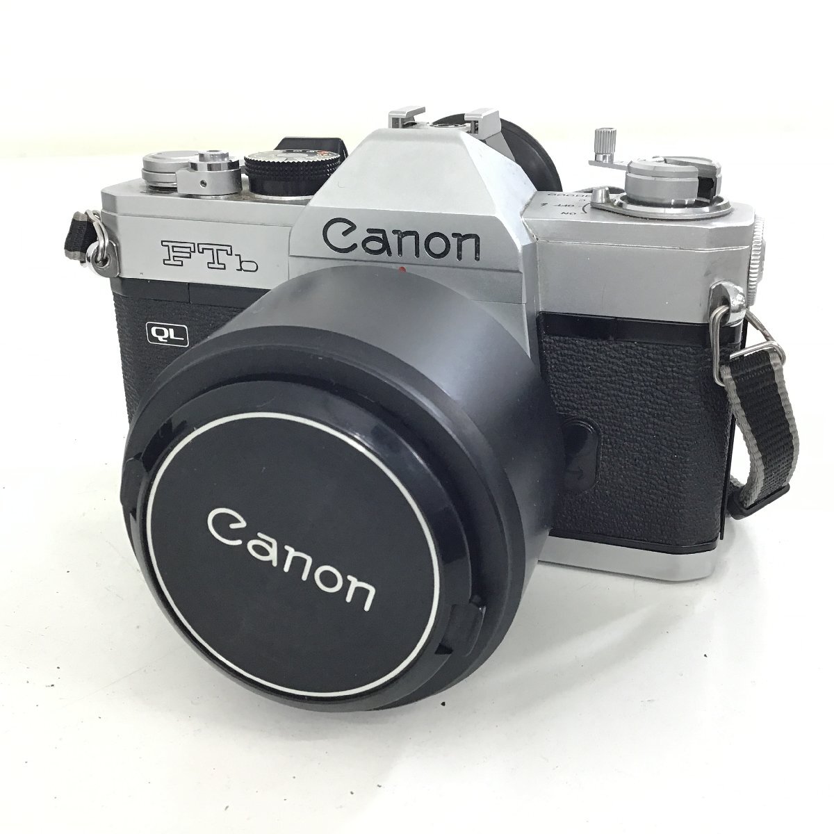 Canon　キャノン　FTb　カメラ　現状品【同梱不可/売り切り/サカモト08-07】