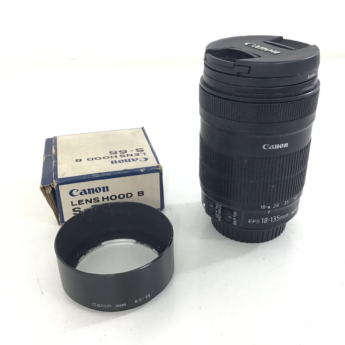 Canon　キャノン　レンズ　カメラ　現状品【同梱不可/売り切り/ナカオ08-39】
