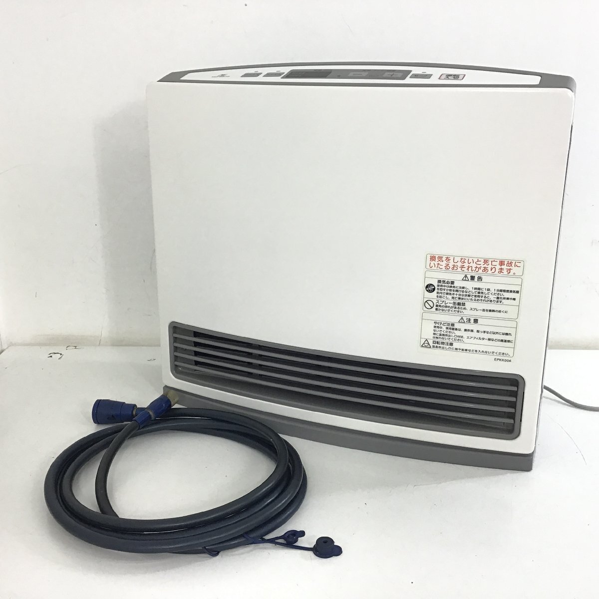 NORITZ　ノーリツ　ガスファンヒーター　GFH-3500S【同梱不可/売り切り/イリエ08-11】