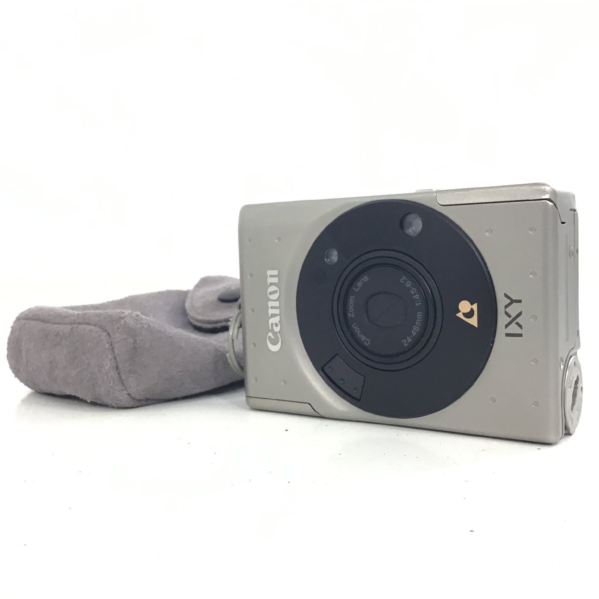 Canon　キャノン　IXY　カメラ　現状品【同梱不可/売り切り/ナカオ08-32】