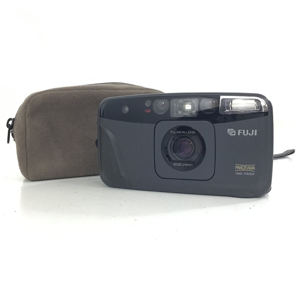 FUJI　CARDIA mini　EVERY DAY OP　カメラ　現状品【同梱不可/売り切り/ナカオ08-31】