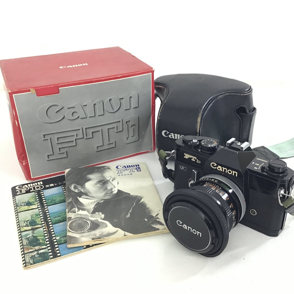 Canon　キャノン　FTb　カメラ　現状品【同梱不可/売り切り/ナカオ08-37】