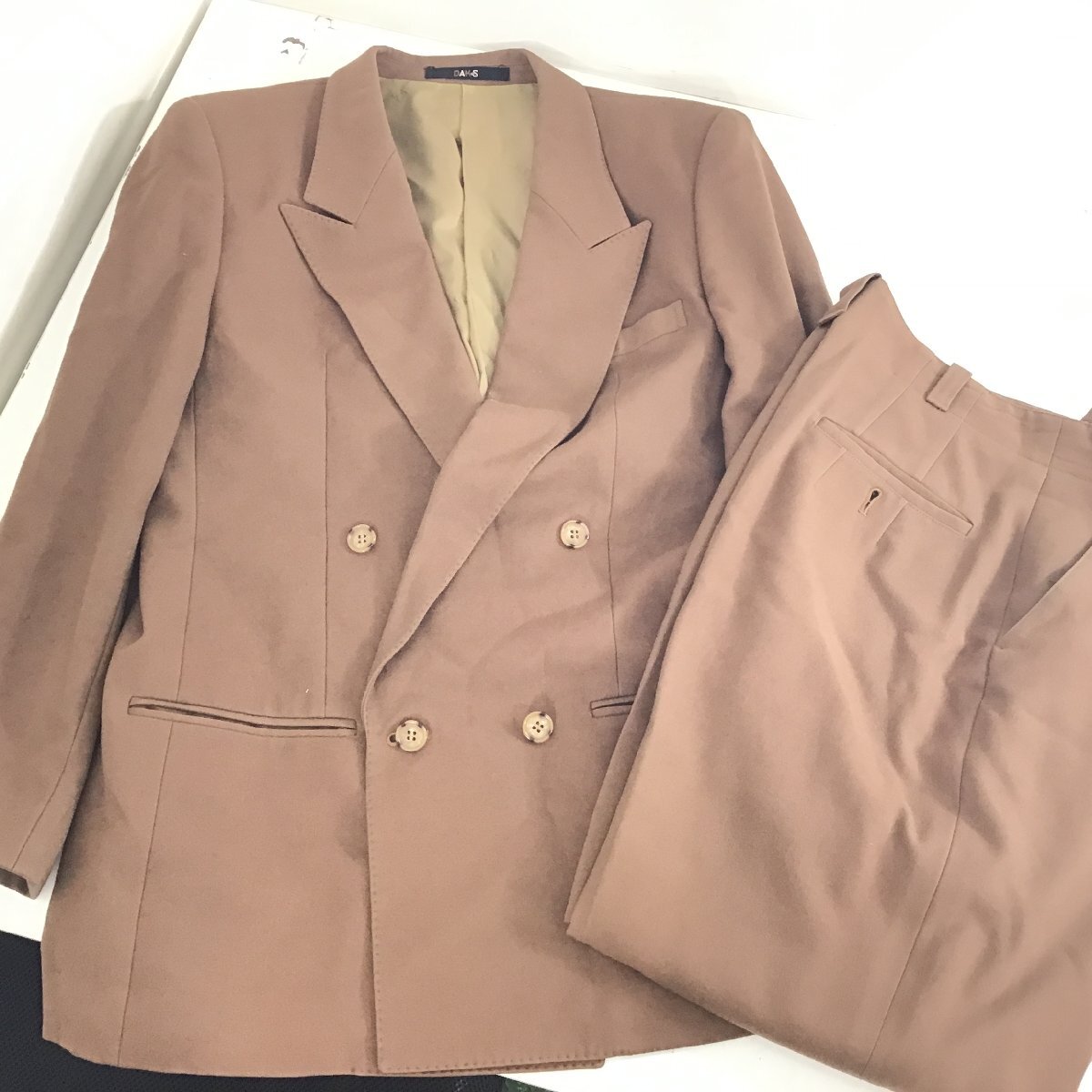 DAKS　ダックス　ジャケット　スーツ上下セット　11ARサイズ　メンズ【同梱不可/売り切り/ナカオ08-25】