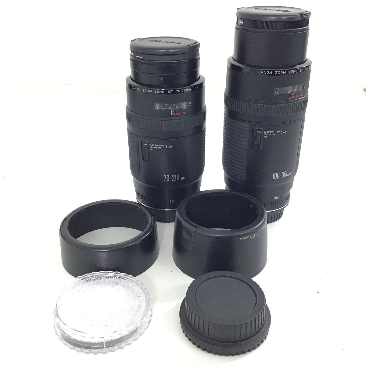 Canon　キャノン　レンズ　カメラ　現状品【同梱不可/売り切り/サカモト08-09】