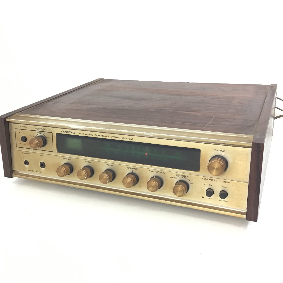 ★1円スタート★　ONKYO　オンキヨー　y-10　ステレオシステム　■通電確認済み　【同梱不可/売り切り/08-22】