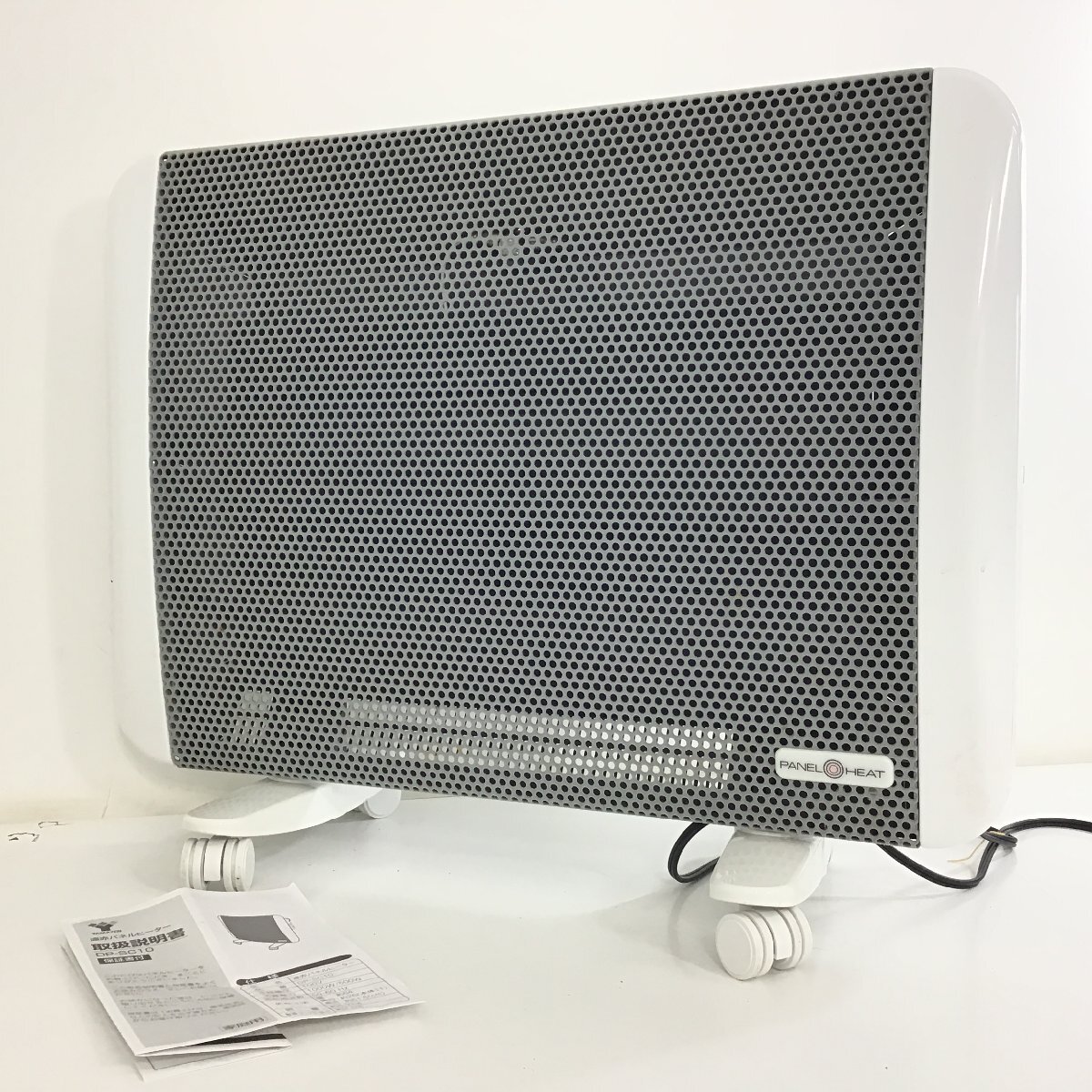 YAMAZEN　山善　パネルヒーター　DP-SC10　動作品【同梱不可/売り切り/イリエ08-10】