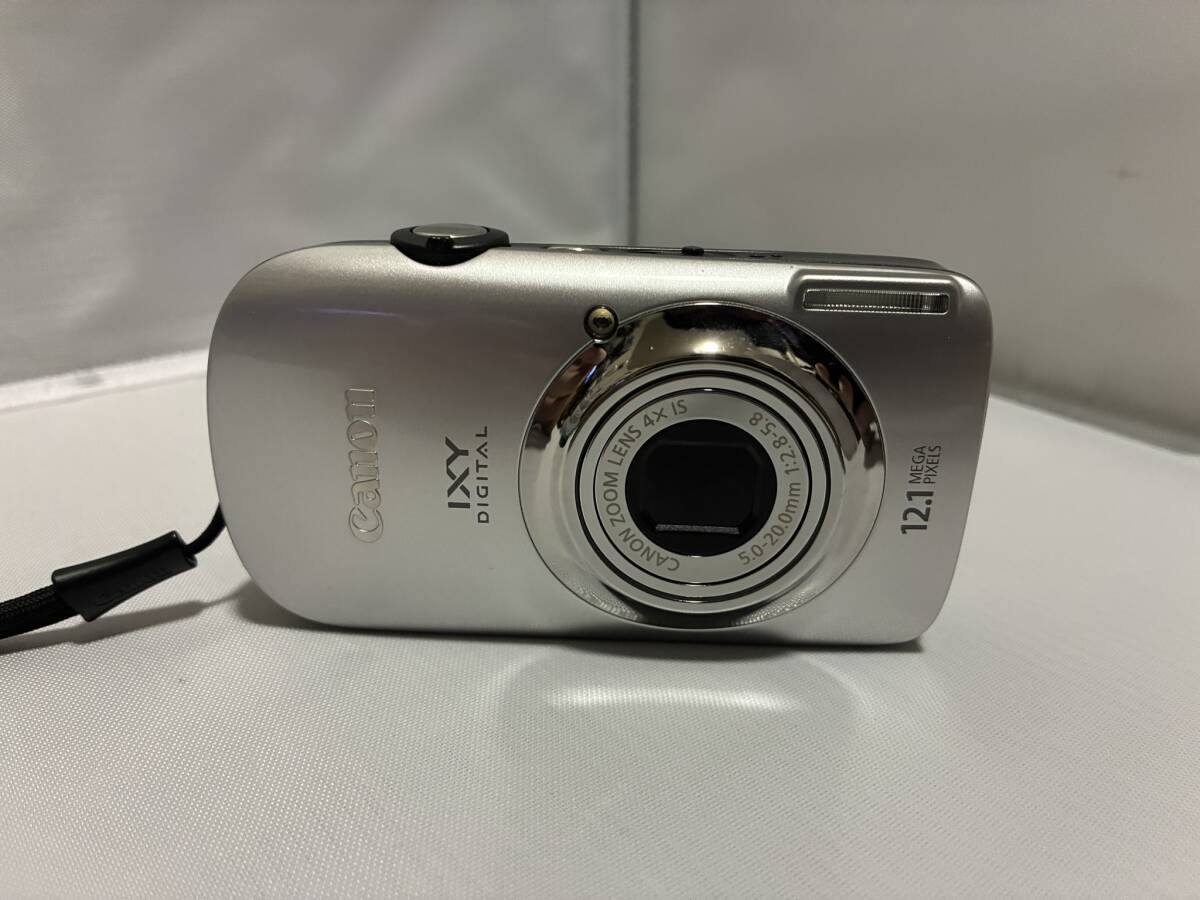 Canon キャノン キヤノン IXY DIGITAL 510 IS シルバー 中古