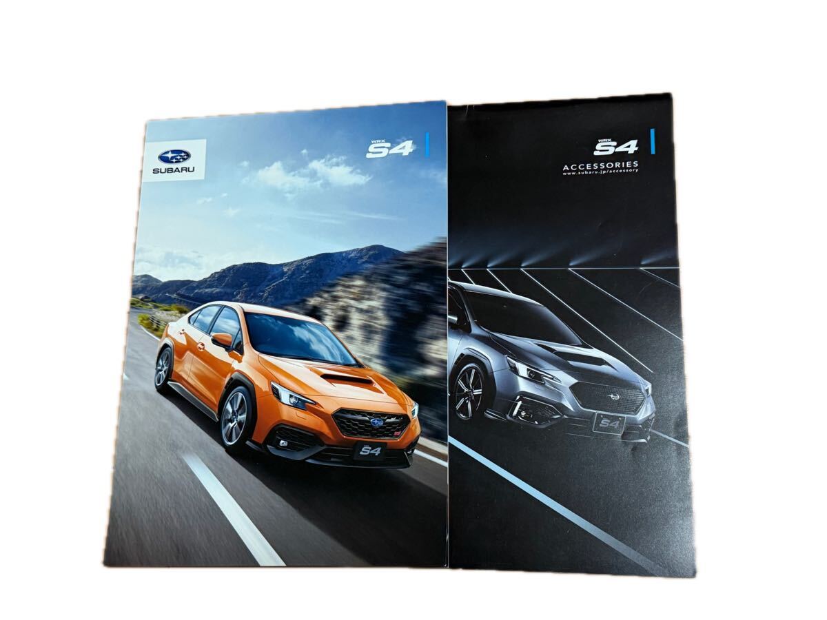 スバル SUBARU WRX S4 カタログ アクセサリー