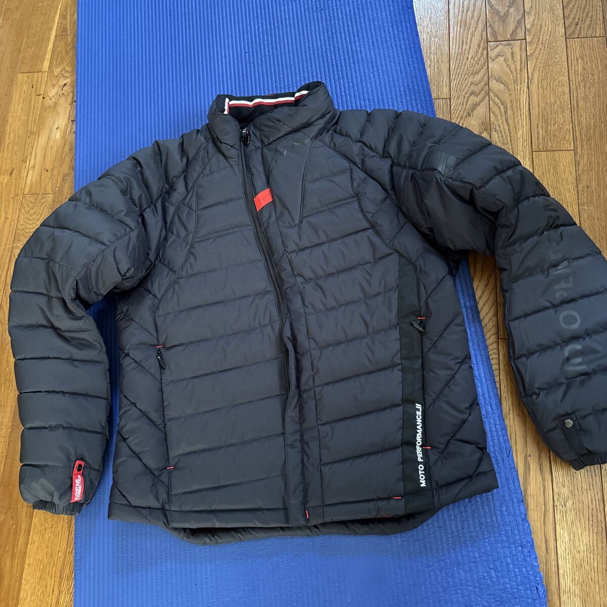 ●KUSHITANI クシタニ ダウンライクミッドジャケット Lサイズ USED美品●単独使用可 インナージャケット 2024年モデル