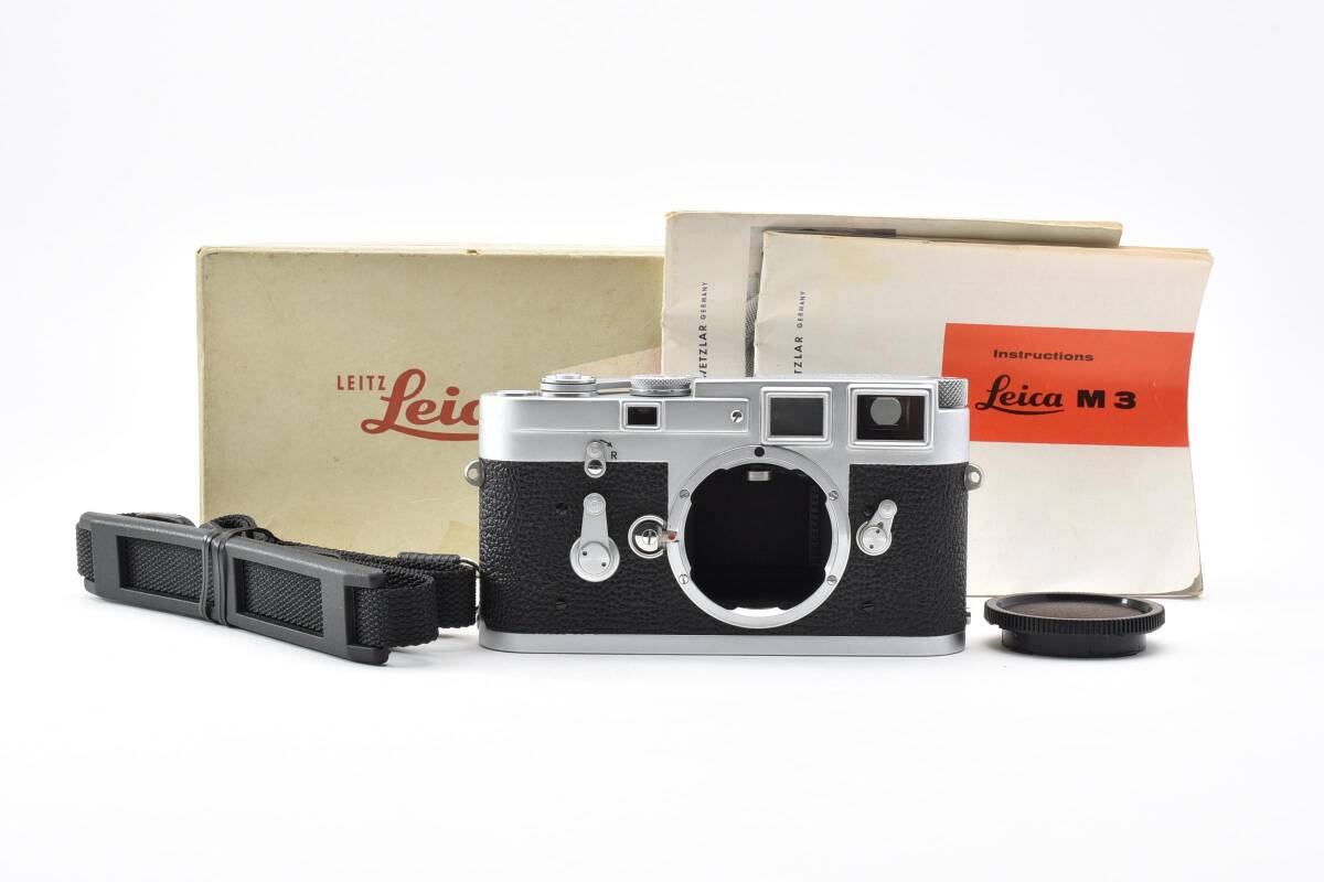 ■極上品■ LEICA ライカ M3 シングルストローク ボディ レンジファインダー フィルムカメラ #G023