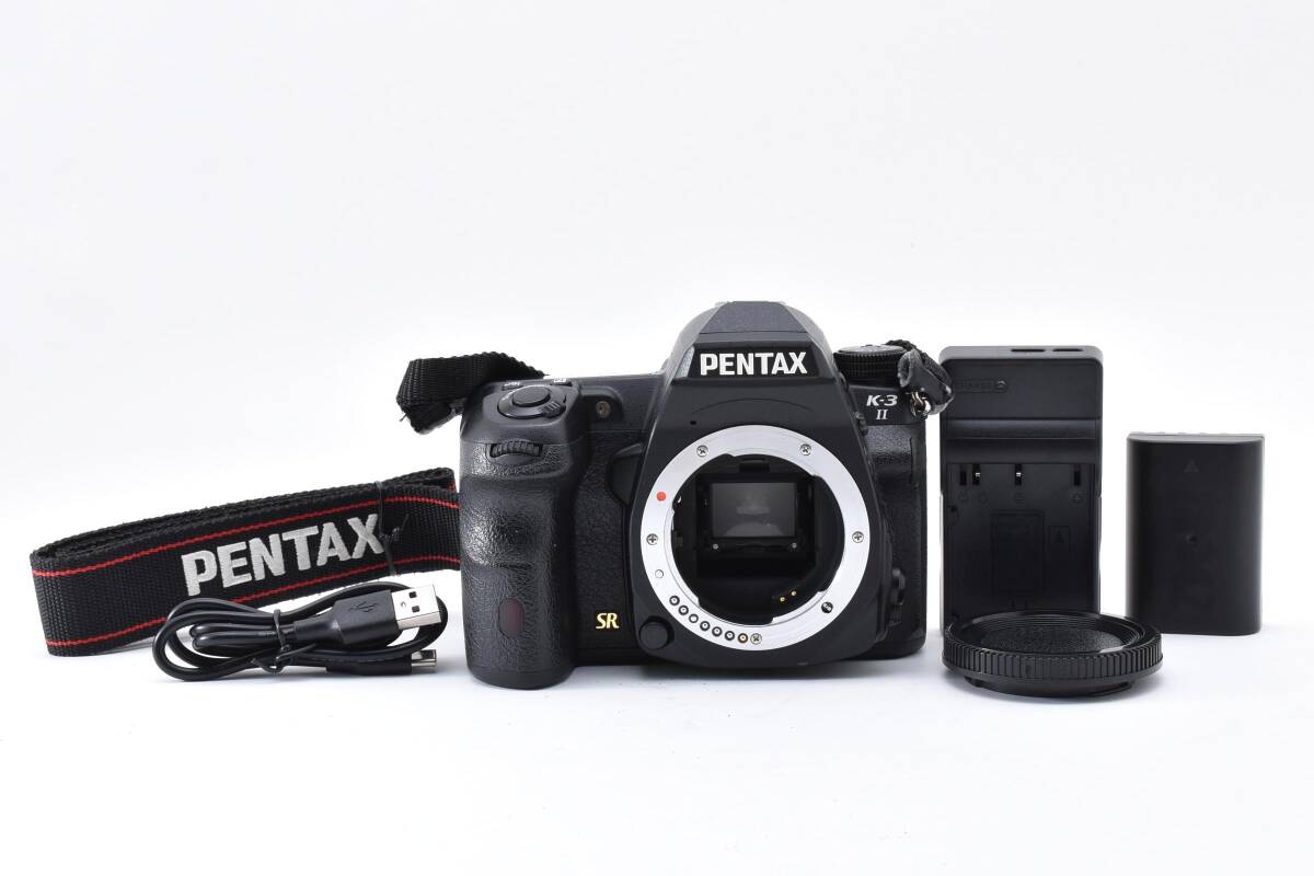 ■33002ショットの極上品■ PENTAX ペンタックス PENTAX K-3 II #D274
