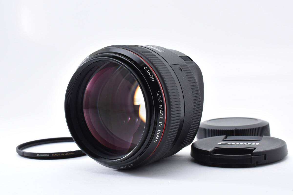 ■極上品■ CANON キヤノン EF 85mm F1.2L II USM #D280
