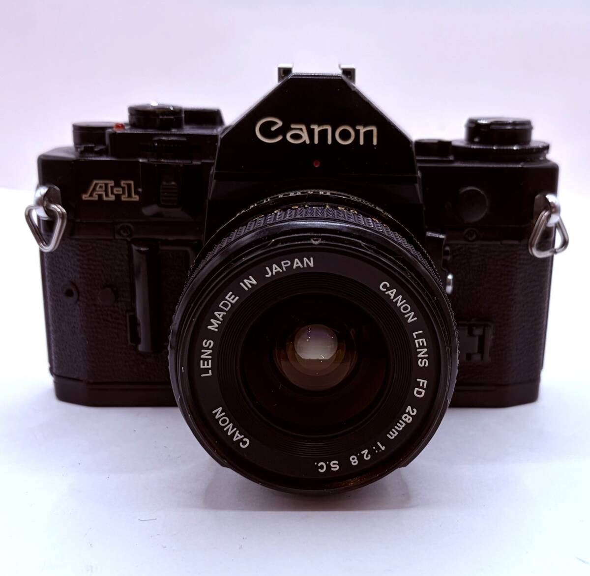 Canon（キャノン） A-1 /Canon (キヤノン) FD28mm F2.8 S.C.　レンズセット　フィルムカメラ