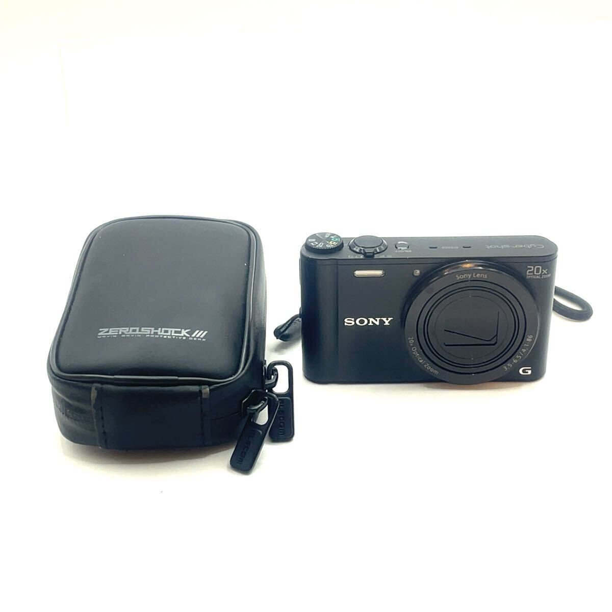 SONY (ソニー) Cyber-shot DSC-WX350 BC ブラック コンデジ サイバーショット【08015】