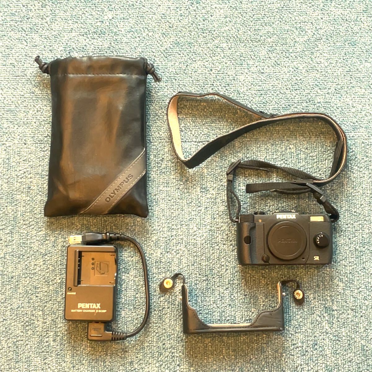 PENTAX (ペンタックス) Q10 ボディ ブラック コンデジ 【08016】