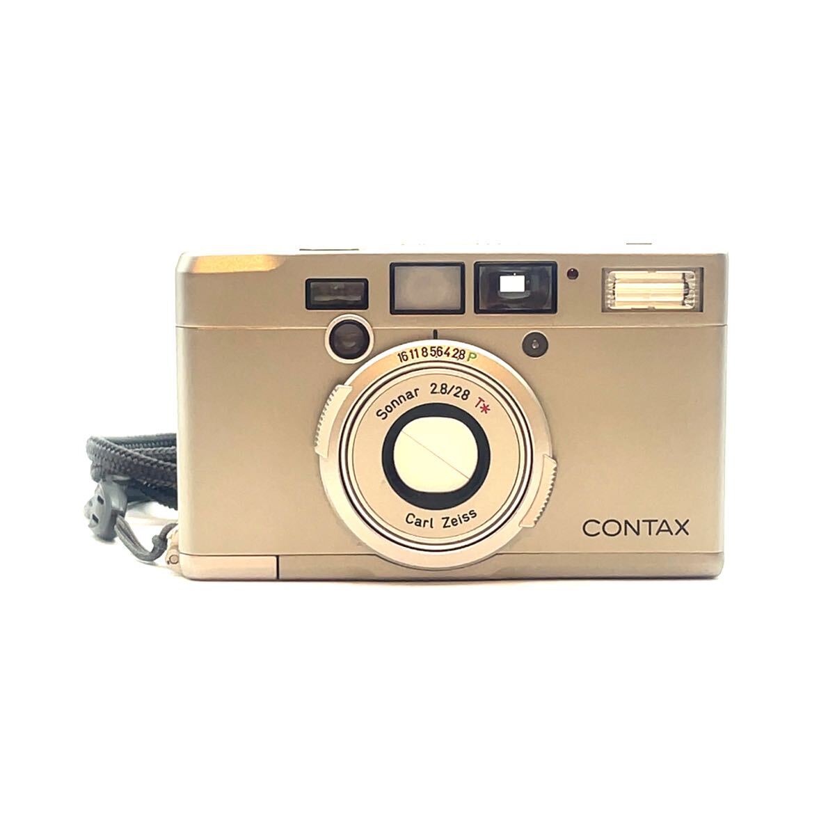 CONTAX (コンタックス) Tix シルバー コンパクトフィルム 【08012】