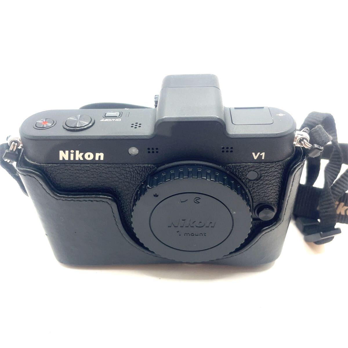 Nikon (ニコン) Nikon 1 V1 ボディ ブラック デジタルカメラ 008