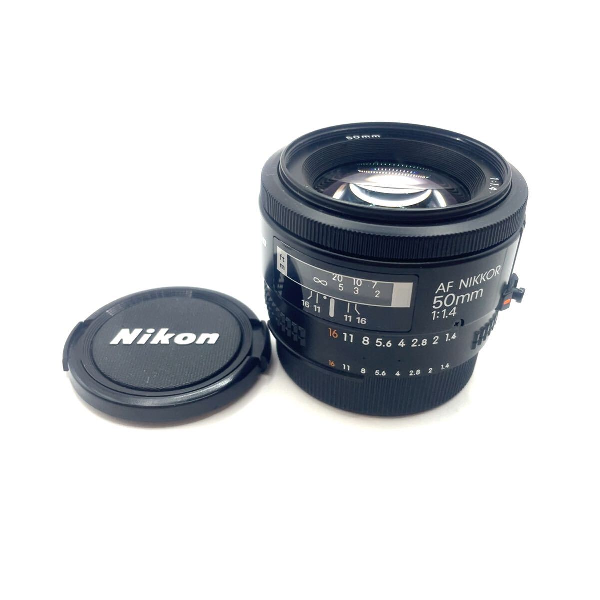 Nikon (ニコン) AF Nikkor 50mm F1.4 交換レンズ 001