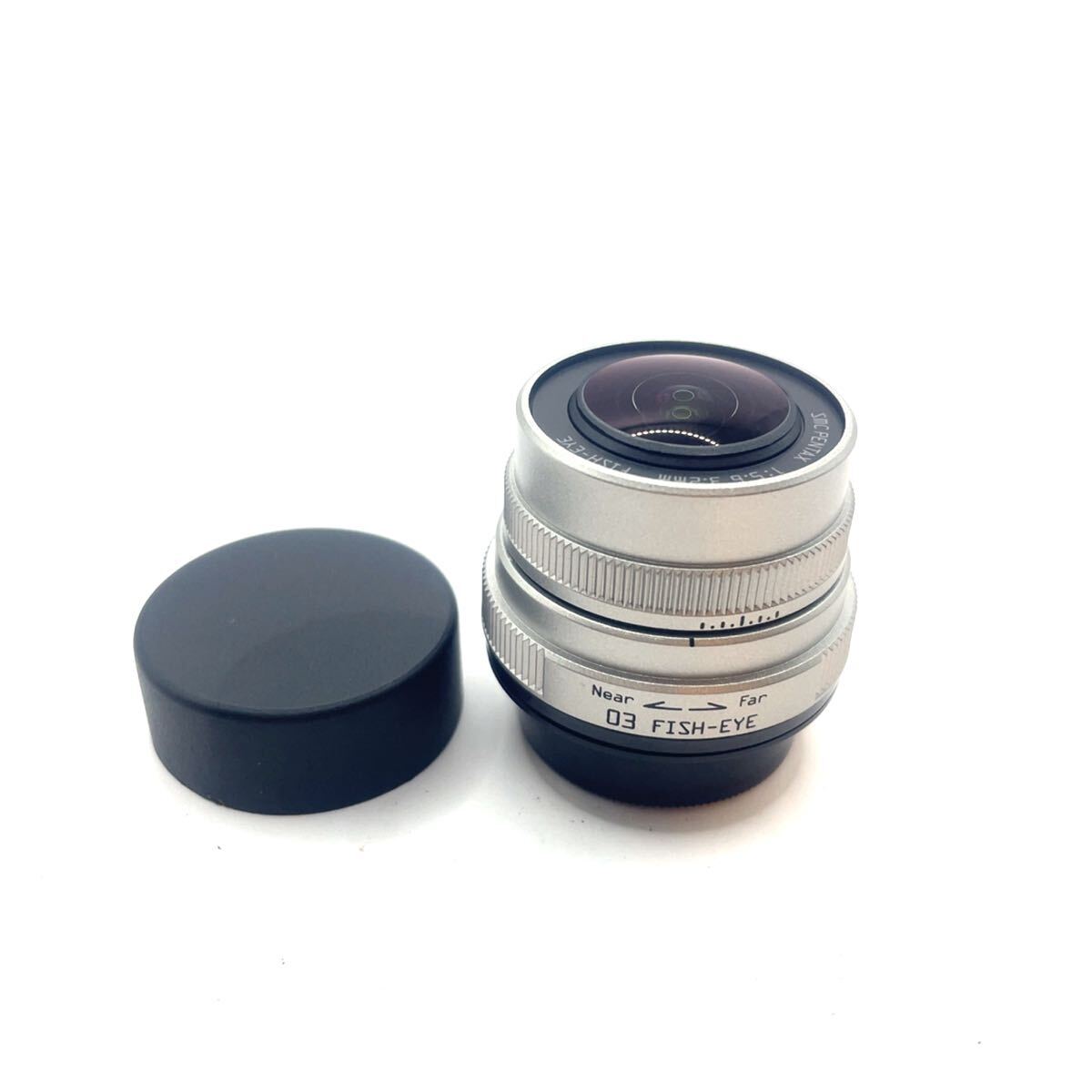 PENTAX (ペンタックス) SMC PENTAX 3.2mm F5.6 03 FISH-EYE シルバー 013