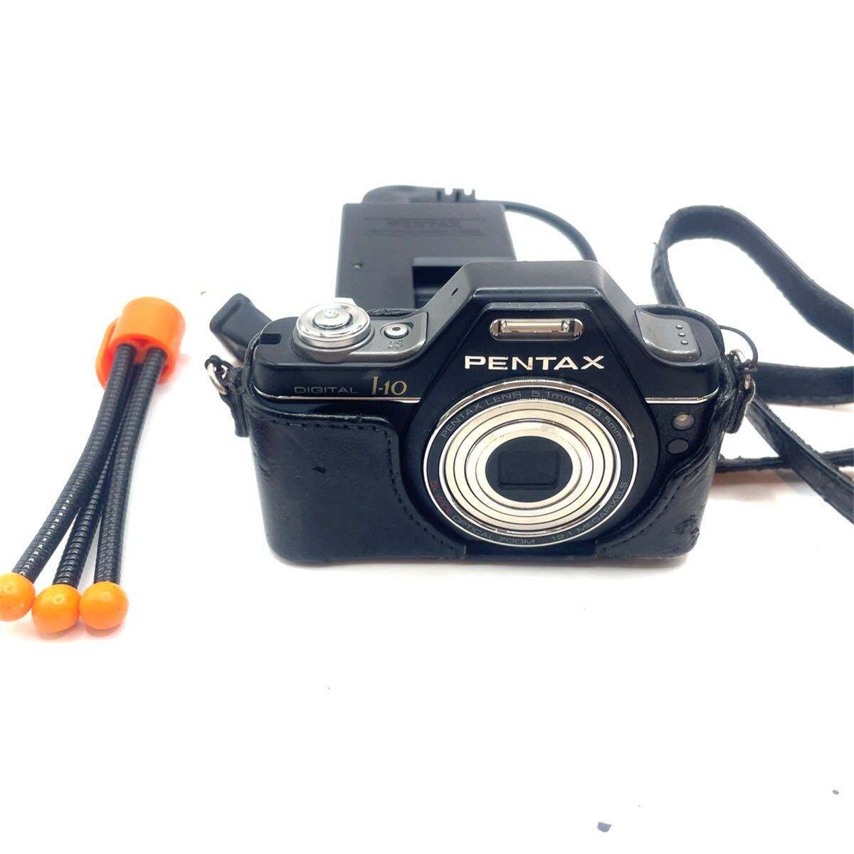 PENTAX (ペンタックス) I-10 DIGITAL ボディ ブラック コンデジ 003
