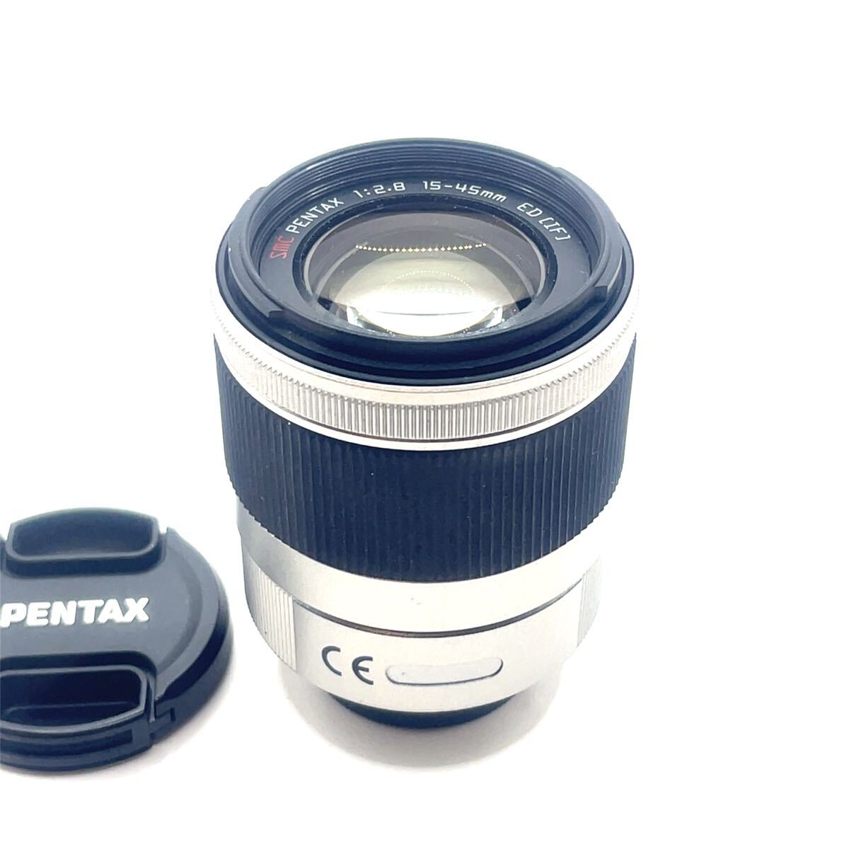 PENTAX (ペンタックス) SMC PENTAX 15-45mm F2.8 ED [IF] 06 TELEPHOTO ZOOM シルバー 018