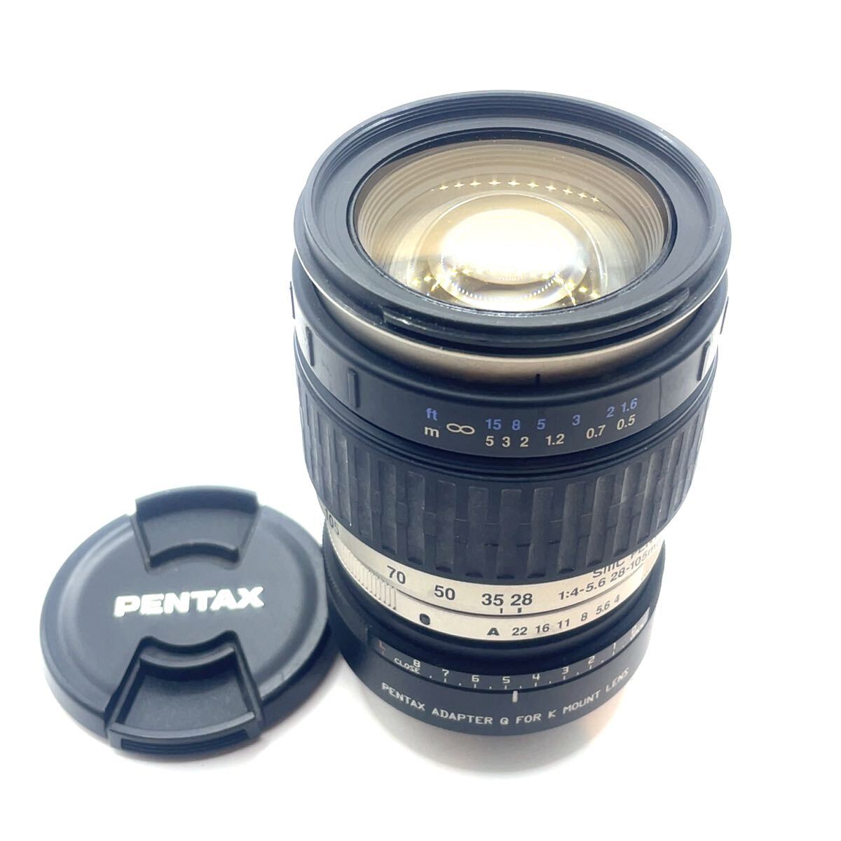 PENTAX (ペンタックス) SMC PENTAX-FA 28-105mm F4-5.6 マウントアダプター付き 011