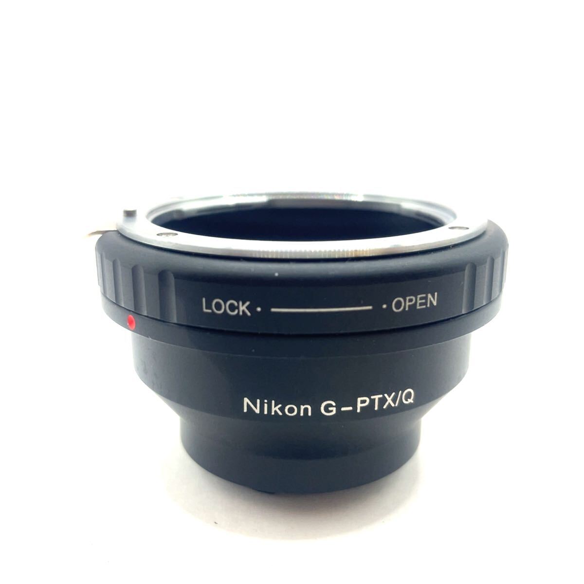 Nikon (ニコン) G-PTX/Q マウントアダプター ペンタックス 009