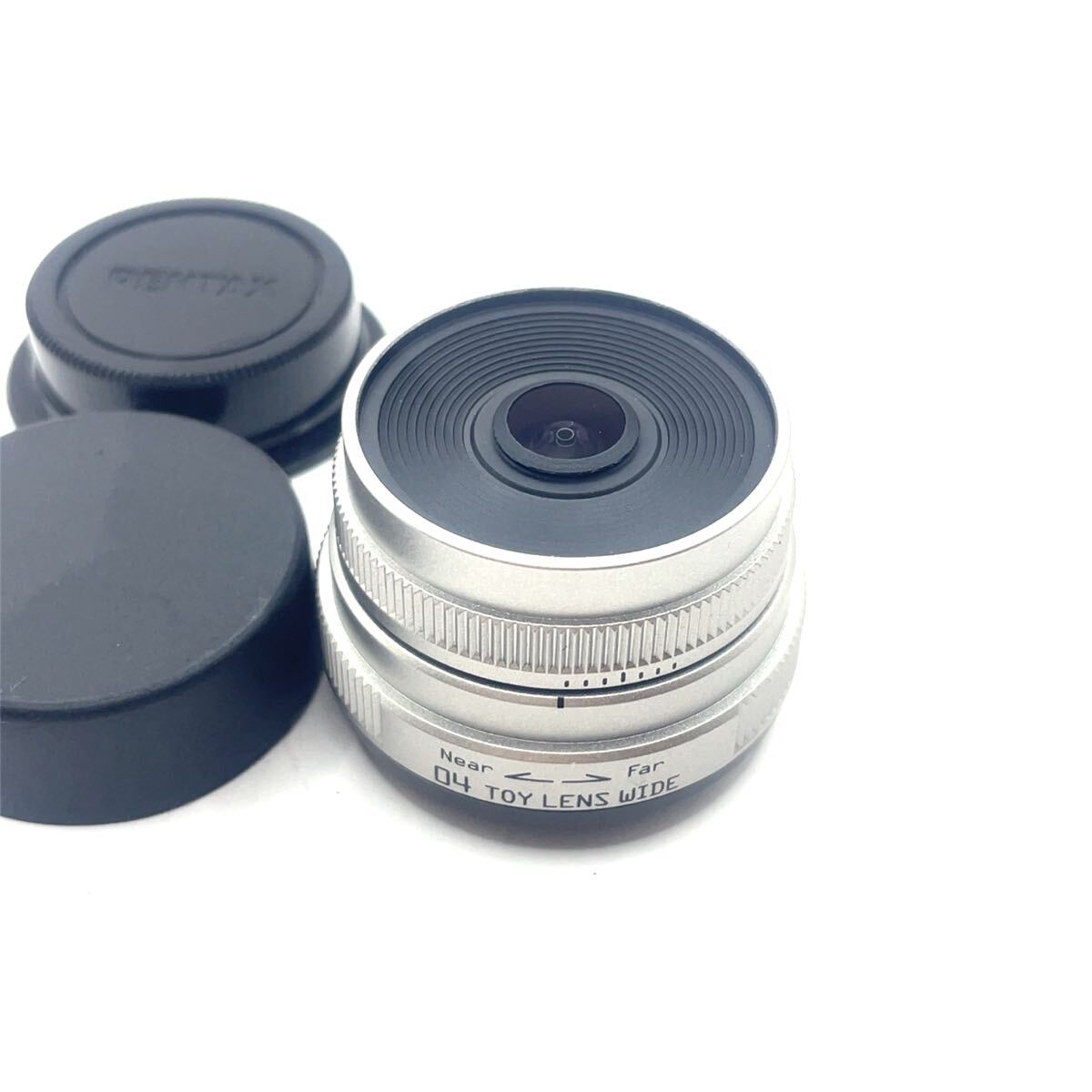 PENTAX (ペンタックス) 04 TOY LENS WIDE シルバー 017