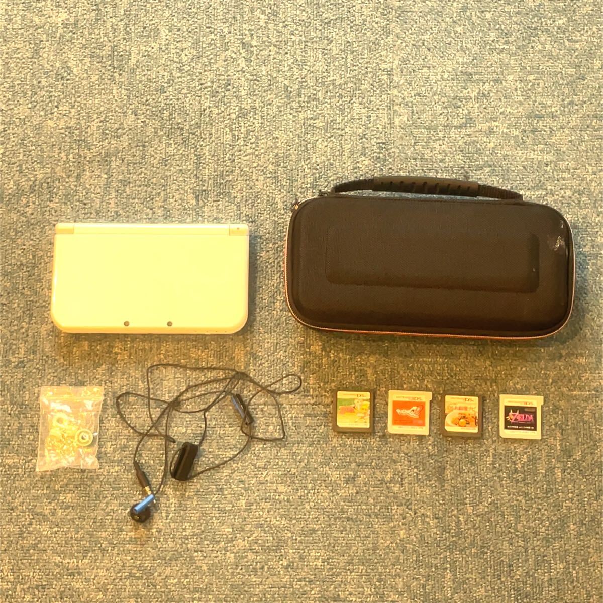new Nintendo 3DS LL 任天堂【080110】