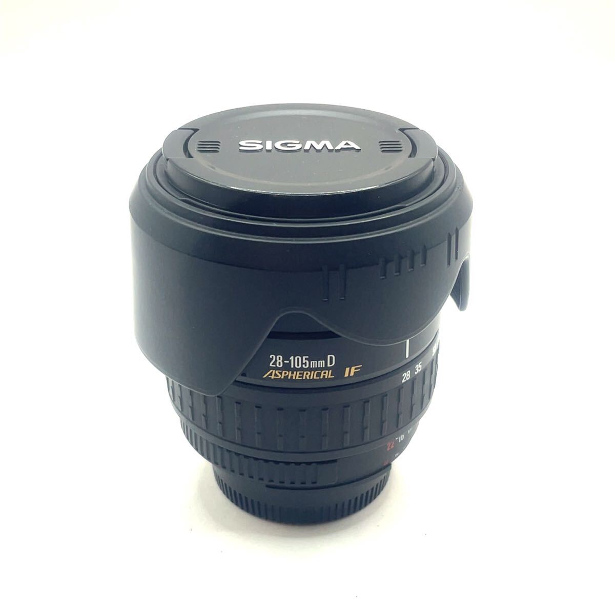 SIGMA（シグマ）28-105mm F3.8-5.6 UC-Ⅲ Aspherical IF ニコン用【08019】