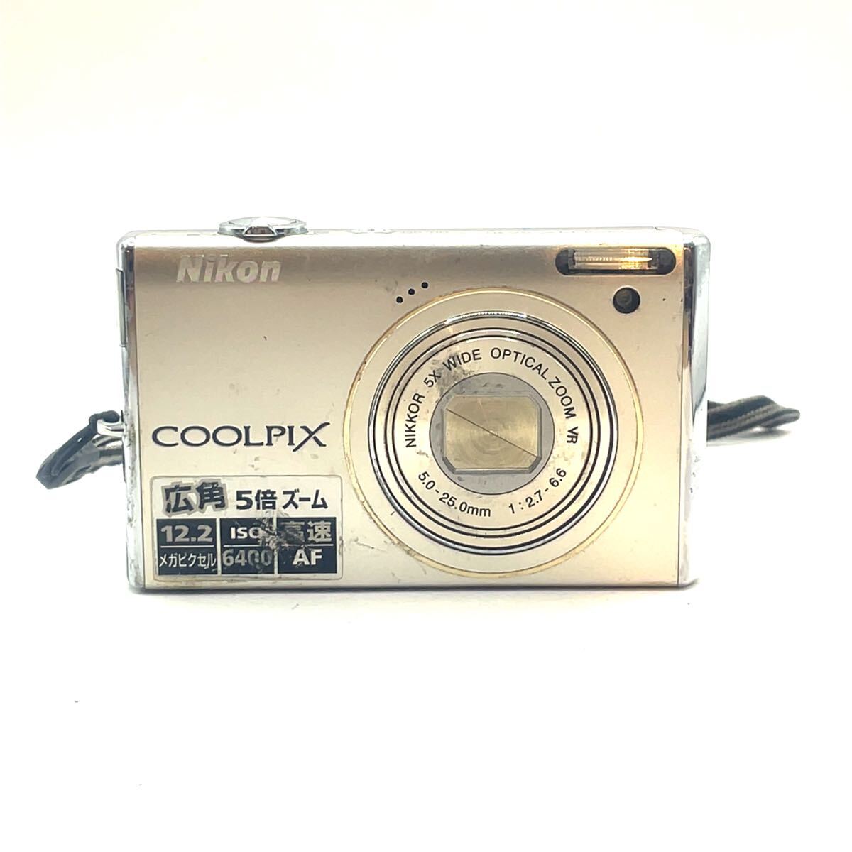 Nikon (ニコン) COOLPIX S640 シルバー コンデジ【080112】