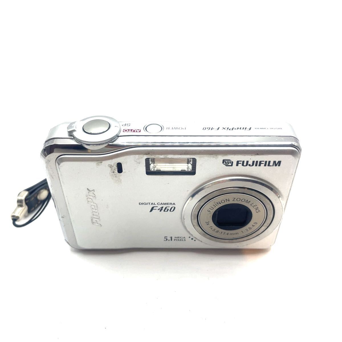 FUJIFILM (フジフイルム) FinePix F460 シルバー コンパクトデジタルカメラ 015