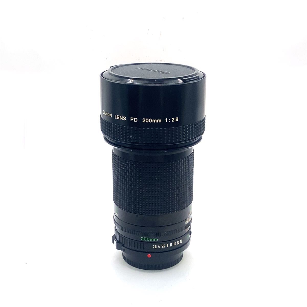Canon (キヤノン) FD 200mm F2.8　交換レンズ　031
